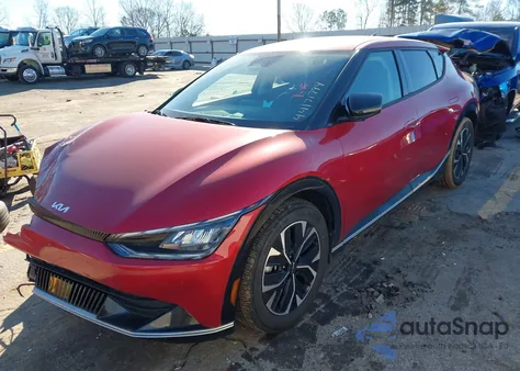 2023 Kia Ev6 Wind from USA, damaged, VIN KNDC34LA9P5605048